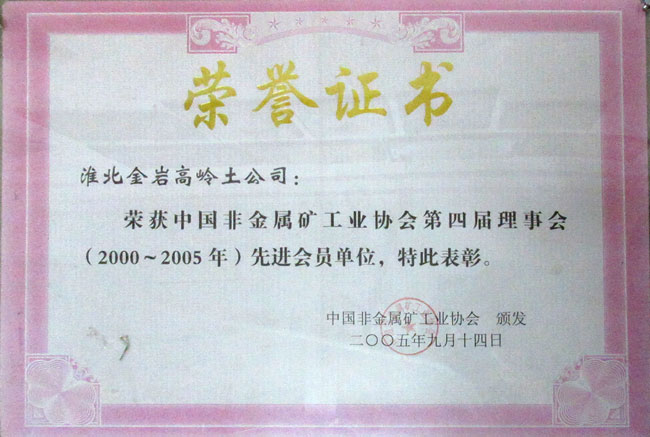 2005 advanced member